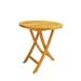 Maykoosh Retro Renaissance Bahama Round Bistro Folding Table