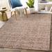 Indoor Outdoor Moroccan Panel Area Rug (6.5 X9 Distressed Neutral)