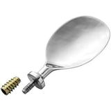 Ice Cream Paddle Turning Kit - Corrosion Resistant Stainless Steel Ice Cream - Ice Cream Accessories W/ 5/16-18 Threaded Insert - Kitchen Tools For Serving Ice Cream Smoothing Icing & More