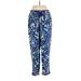 DKNY Casual Pants - High Rise: Blue Bottoms - Women's Size Medium