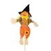 Halloween Scarecrow Decorations Outdoor Small Fall Harvest Scarecrow for Garden Yard Thanksgiving