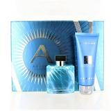 Azzaro Chrome 2 Pc Gift Set - 1.7oz EDT Spray 3.4oz Hair and Body Shampoo
