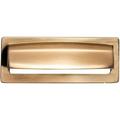 Hollin Cup Pull Color Bronze 3 3/4 Length Lynwood Coll Contemporary Minimal Modern Decorative Kitchen Drawer Cabinet Door Hardware Dresser Bathroom Metal Handle Interior Home