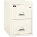 Fireking 2 Drawer Letter 2 Hour Rated fireproof File Cabinet-Ivory White