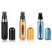 Travel Mini Perfume Refillable Atomizer Container Portable Perfume Spray Bottle Travel Size Bottle Scent Pump Case Perfume Fragrance Empty Spray Bottle for Traveling and Outgoing - Style 2