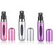 Travel Mini Perfume Refillable Atomizer Container Portable Perfume Spray Bottle Travel Size Bottle Scent Pump Case Perfume Fragrance Empty Spray Bottle for Traveling and Outgoing - Style 3
