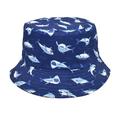 Tiqkatyck Bucket Hat Clearance Marine Animal Graphic Fisherman Hat Female European and American Men Outdoor Double Face Sunscreen Hat Basin Hat Sun Hats for Women Beach Hats for Women One size