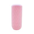 1/6Pcs Silicone Bottle Cover Leakproof Elastic Sleeves Travel Essentials Silicone Bottle Covers Reusable Toiletry Protector-Pink