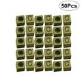 100 PCS Letter Beads Spacer Beads Alloy Pendant Dangle Charms DIY Pendant Beads with Large Holes Beads Charm