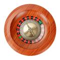 Almencla Roulette Table Game 12 Fun Portable Rotating Game Wheel Turntable Table Games for Game Birthday Festival New Year Leisure