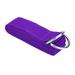 Leylor Adjustable Yoga Belt -Adjustable Stretch Band Strap D-Ring Belts Gym Waist Leg Fitness Sports Yoga Belt(Purple)