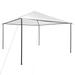 vidaXL Gazebo Outdoor Canopy Tent Patio Pavilion Wedding Party Tent with Roof