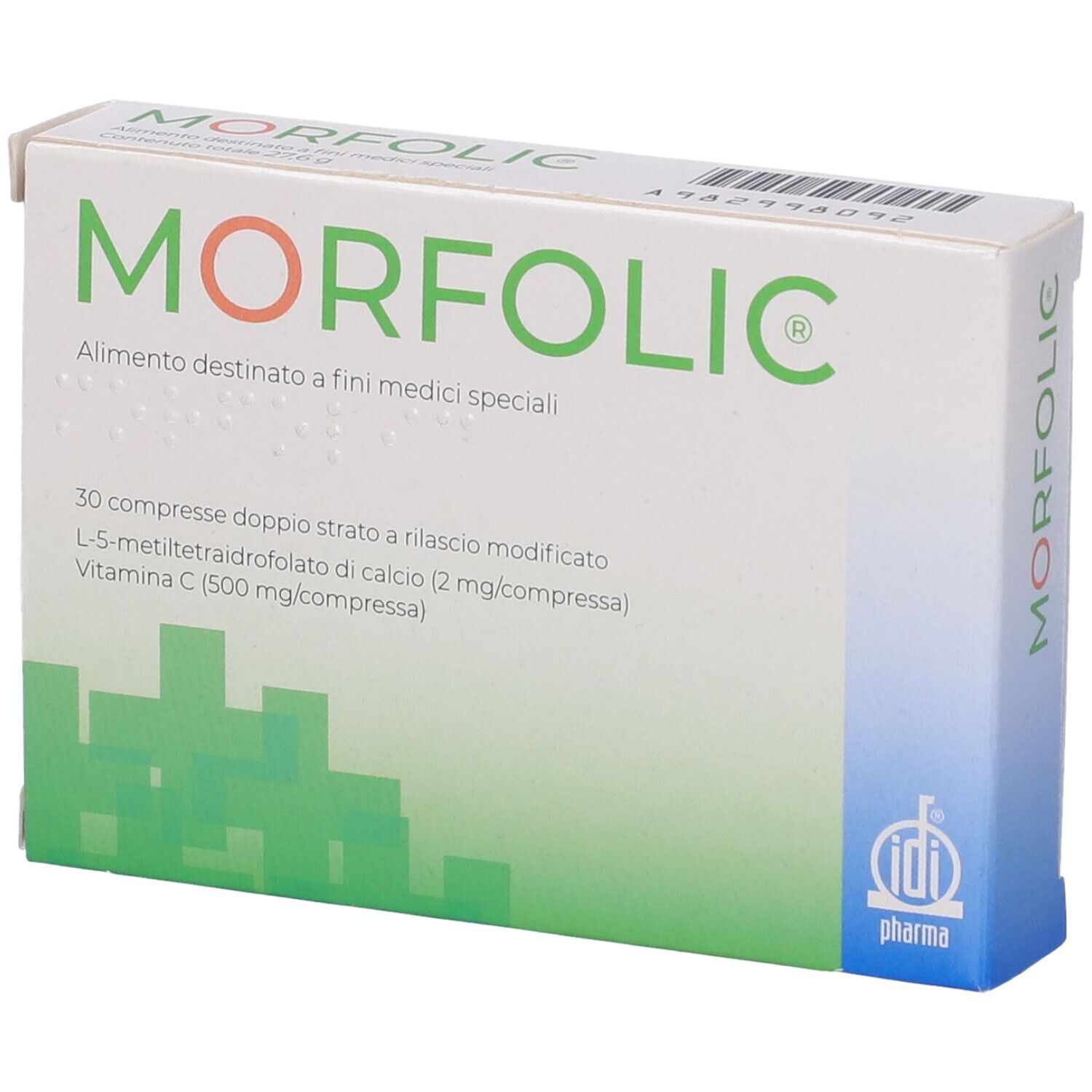 Morfolic 30 Compresse 27,6 g