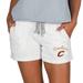 Women's Concepts Sport Cream Cleveland Cavaliers Mainstream Terry Lounge Shorts