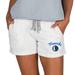 Women's Concepts Sport Cream Dallas Mavericks Mainstream Terry Lounge Shorts