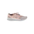 New Balance Sneakers: Pink Color Block Shoes - Women's Size 7 1/2 - Almond Toe