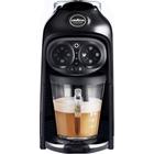 Lavazza A Modo Mio Deséa 18000389 Pod Coffee Machine with Milk Frother - Black, Black