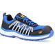 CAT Men's erpillar Charge S3 Metal Free Safety Trainers in Black/Blue, Size 12 Rubber