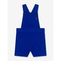 Short Dungaree for Babies by PETIT BATEAU navy blue
