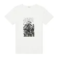 Celine , Printed Cotton T-Shirt ,White male, Sizes: S