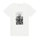 Celine , Printed Cotton T-Shirt ,White male, Sizes: S