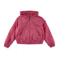 Moncler , Fuchsia Sporty Kids Coat ,Pink female, Sizes: 10 Y, 8 Y, 14 Y