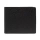 Maison Margiela , Grained Leather Bifold Wallet ,Black unisex, Sizes: ONE SIZE