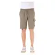 C.p. Company , Dove Grey Shorts with Waist Drawstring ,Gray male, Sizes: XL, S