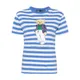 Polo Ralph Lauren , Blue Polo Bear Graphic T-shirts and Polos ,Blue female, Sizes: XS, S