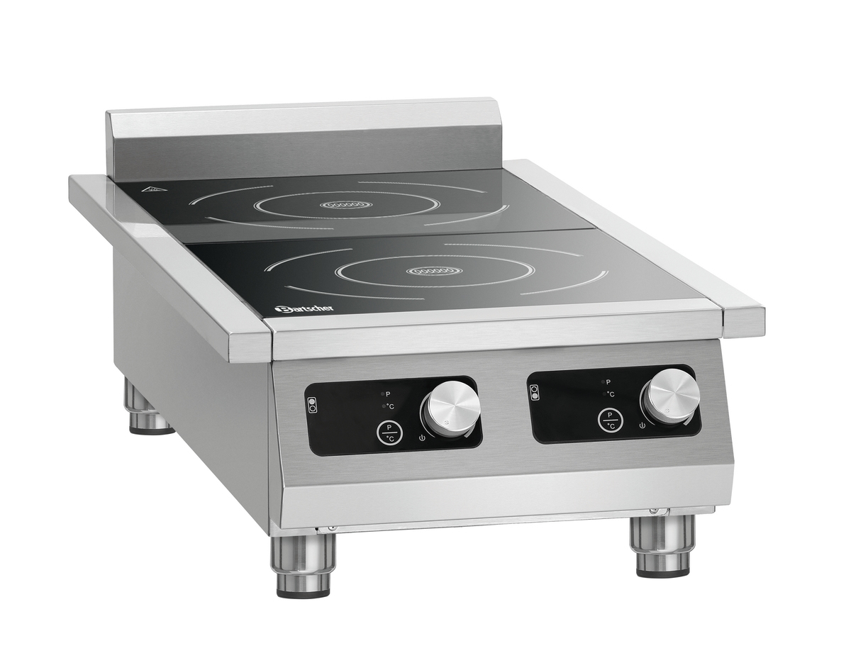 Bartscher Induktionskocher 2P 35-1 TCK, B 434 x T 900 x H 233 mm Image