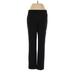 Liz Claiborne Casual Pants - Mid/Reg Rise: Black Bottoms - Women's Size Small Petite