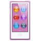 iPod Nano 7 MP3 & MP4 player 16GB- Purple