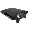 PlayStation 3 Slim - HDD 160 GB - Black