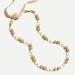 J. Crew Jewelry | J.Crew Beaded Ribbon Necklace | Color: Gold | Size: Os