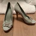 Gucci Shoes | Gucci High Heels | Color: Green | Size: 8
