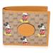 Gucci Bags | Gucci X Disney Vintage Gg Supreme Mickey Mouse Bifold Wallet | Color: Brown | Size: Os
