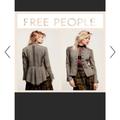 Free People Jackets & Coats | Free People, Coat Jacket, Military, Victorian, Vintage Style Button Up | Color: Gray/Green | Size: S