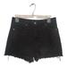 American Eagle Outfitters Shorts | American Eagle Women's High Rise Distressed Black Shorts Comfort Stretch Size 6 | Color: Black | Size: 6