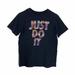 Nike Shirts & Tops | Boy's Nike Just Do It Athletic Cut Tee Sz Xl | Color: Black | Size: Xlb