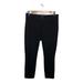 Anthropologie Jeans | Anthropologie The Essential Slim Trousers Size 2 Black Straight Leg Crop Pants | Color: Black | Size: 2