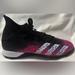 Adidas Shoes | Adidas Predator Freak .3 Turf Indoor Soccer Shoes Black/Pink Fw7517 Men’s Us: 10 | Color: Black/Pink | Size: 10