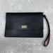 Kate Spade New York Bags | Kate Spade Wristlet Clutch Womens O/S Black Smooth Leather Pink Interior | Color: Black | Size: Os