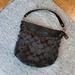 Coach Bags | Coach Black/Grey Medium Size Shoulder Purse, Great Condition! | Color: Black/Gray | Size: Os