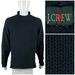 J. Crew Sweaters | J Crew Mens Xl Sweater Blue Roll Neck Fisherman Cotton Vintage Chunky Knit | Color: Blue | Size: Xl