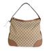 Gucci Bags | Gucci Brown Gg Canvas & Leather Bree Hobo Bag | Color: Brown | Size: Os