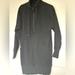 Athleta Dresses | Athleta Sweatshirt Dress, Black, Size Small | Color: Black | Size: S