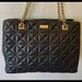 Kate Spade Bags | Kate Spade Quilted Tote | Color: Black | Size: Os