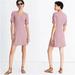 Madewell Dresses | Madewell Wrap Dress | Color: Purple | Size: S