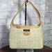 Kate Spade Bags | Kate Spade Woven Straw/Leather Handbag | Color: Cream/Tan | Size: Os