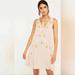 Free People Dresses | Free People Adelaide Blush Combo Lace Tank Boho Dress Womens Size M | Color: Pink | Size: M